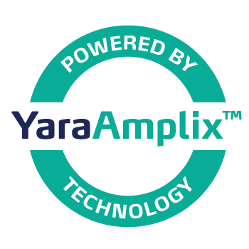 Sello de tecnologia biostimulante de Yara