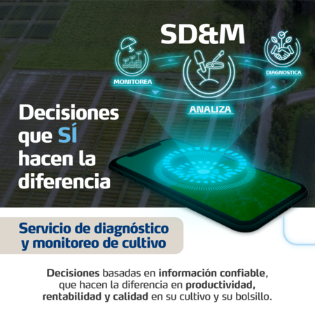 muestra de megalab en campo