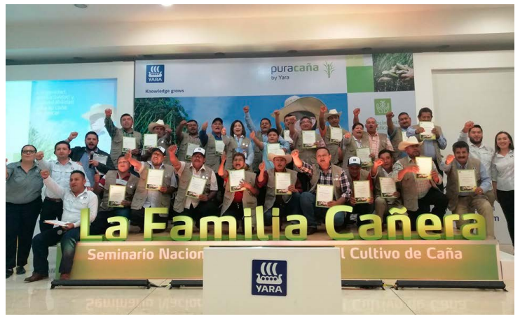 La familia cañera proyecto Yara